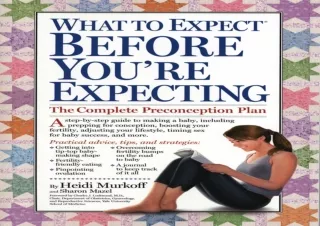 ⭐ DOWNLOAD/PDF ⚡ What to Expect Before You're Expecting