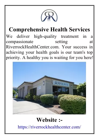 Comprehensive Health Services
