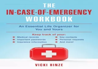 Read  [PDF]  The In-Case-of-Emergency Work: An Essential Life Org