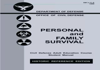 READ [PDF]  Personal and Family Survival (Historic Reference Edit
