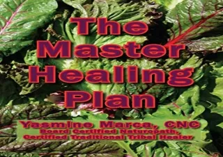 ✔ PDF_  The Master Healing Plan