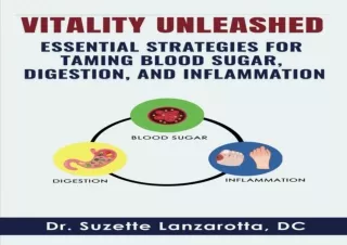 ⭐ DOWNLOAD/PDF ⚡ Vitality Unleashed: Essential Strategies for Tam