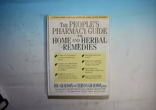 get [PDF] Download The People's Pharmacy Guide to Home and Herbal