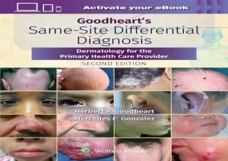⭐ DOWNLOAD/PDF ⚡ Goodheart's Same-Site Differential Diagnosis: De