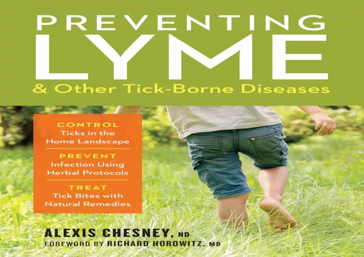 PPT - [PDF READ ONLINE] Preventing Lyme & Other Tick-Borne Diseases: Co ...