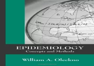 get [PDF] Download Epidemiology: Concepts and Methods