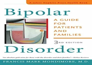 [PDF READ ONLINE]  Bipolar Disorder: A Guide for Patients and Fam