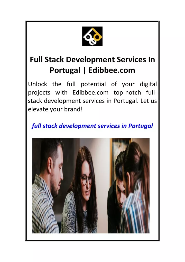 full stack development services in portugal