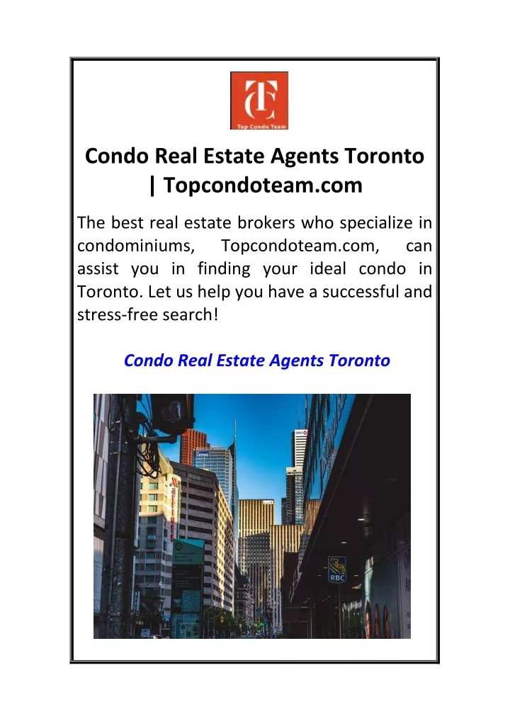 condo real estate agents toronto topcondoteam com