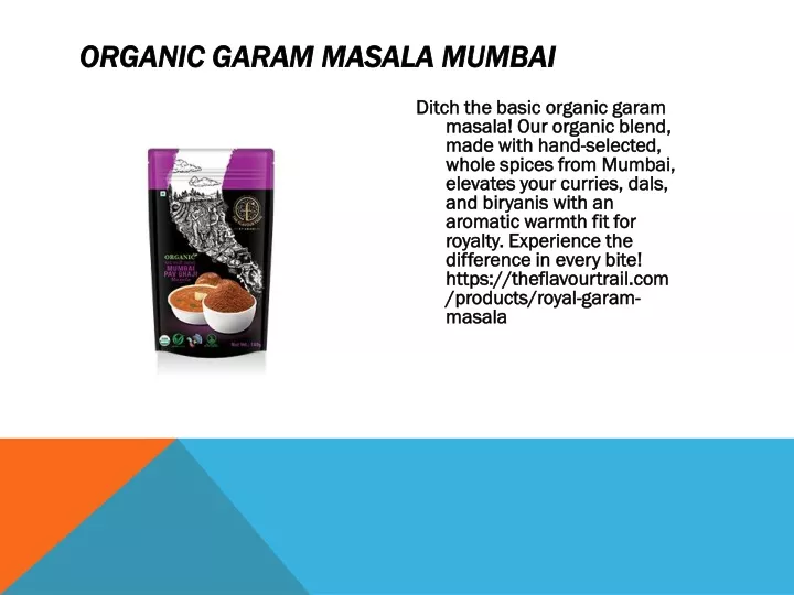 organic garam masala mumbai