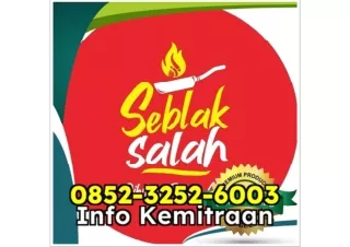 DIAJARI SAMPAI PROFIT WA 0852-3252-6003 Cara Daftar Franschise Seblak Prasmanan Area Karanganyar Mejayan