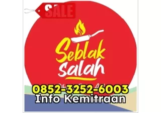 LANGSUNG JUALAN WA 0852-3252-6003 Cara Daftar Kemitraan Seblak Prasmanan Area Karangwage Mojosari