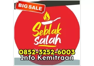 LANGSUNG JUALAN WA 0852-3252-6003 Cara Daftar Waralaba Seblak Prasmanan Area Kebumen Ngawi