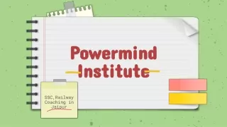 powermind institute
