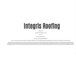 integris roofing integris roofing 1217 w loop