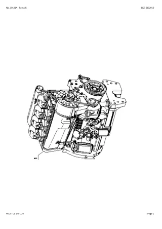 CLAAS FRUCTUS 140-120 TRACTOR Parts Catalogue Manual (SN CT66D6000-CT66D9999)