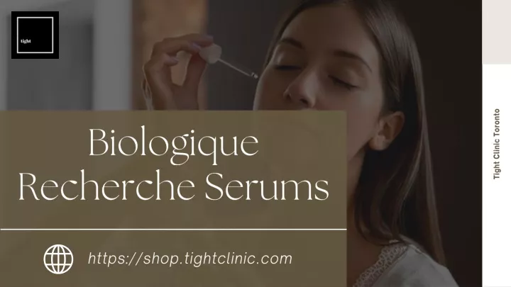 biologique recherche serums