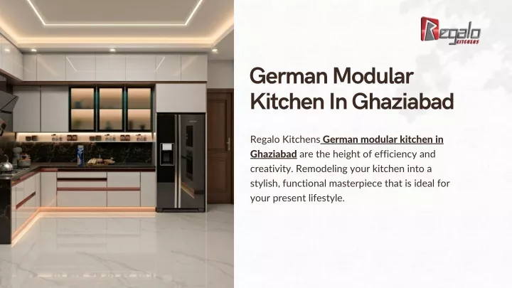 german modular kitchen in ghaziabad