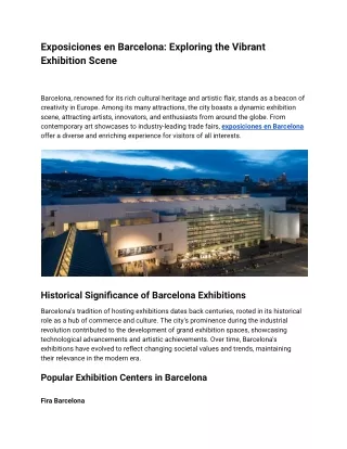 Festivales y eventos de tecnología en Barcelona: Guía para estar actualizado y conectado
