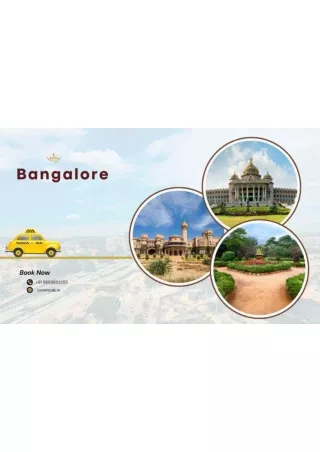 Bangalore Outstation Cab