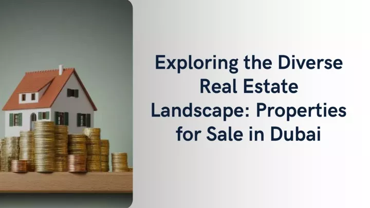 exploring the diverse real estate landscape