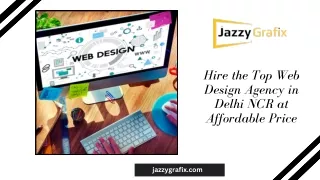Hire the Top Web Design Agency in Delhi NCR at Affordable Price