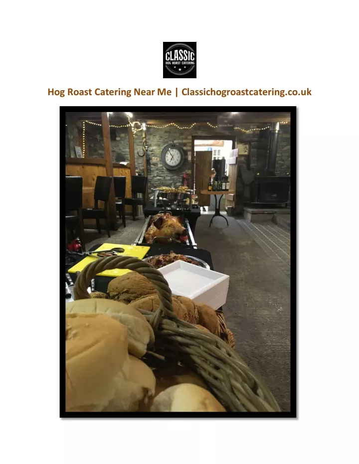 hog roast catering near