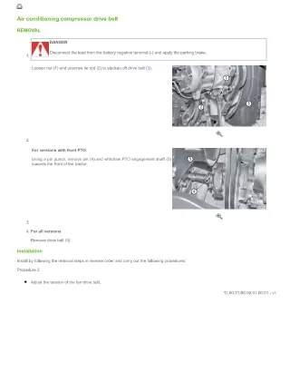 Deutz Fahr (agrofarm tier 3) agrofarm 420 Tractor Service Repair Manual (SN 25001 and up)