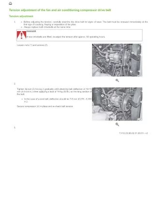 Deutz Fahr (agrofarm tier 3) agrofarm 430 profiline Tractor Service Repair Manual (SN 15001 and up)