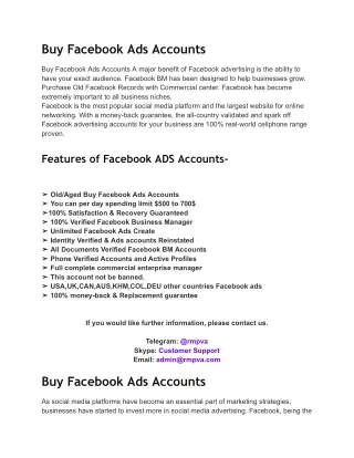 Buy Facebook Ads Accounts_rmpva