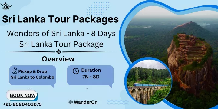 sri lanka tour packages wonders of sri lanka