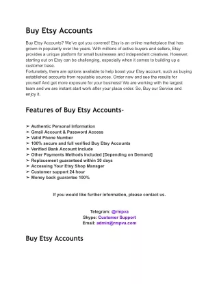 Buy Etsy Accounts_rmpva