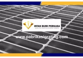 Hub. 0813-3355-4787, Steel Grating Plate Galvanis Termurah Surakarta