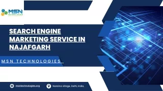 Search Engine Marketing Service in Najafgarh - Pdf