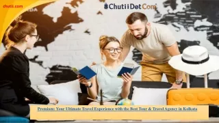 Best Domestic Tour Operators in Kolkata - Chutii Dot Com