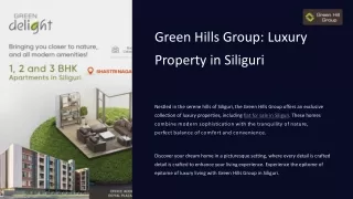 Discover Your Perfect Flat for Sale in Siliguri