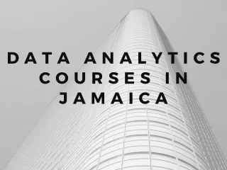 data analytics courses in Jamaica (1)