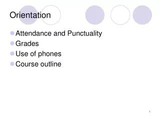 Chapter 1 - The Foundations of Logic and Proof PPT