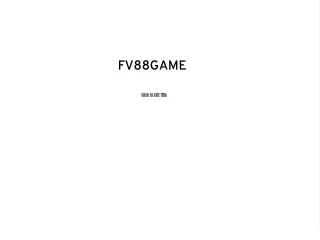 fv88game