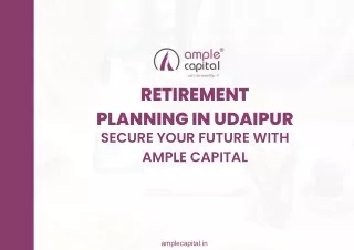 Retirement Planning Secure Your Future with Ample Capital