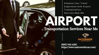 enhance your travel experience with airport