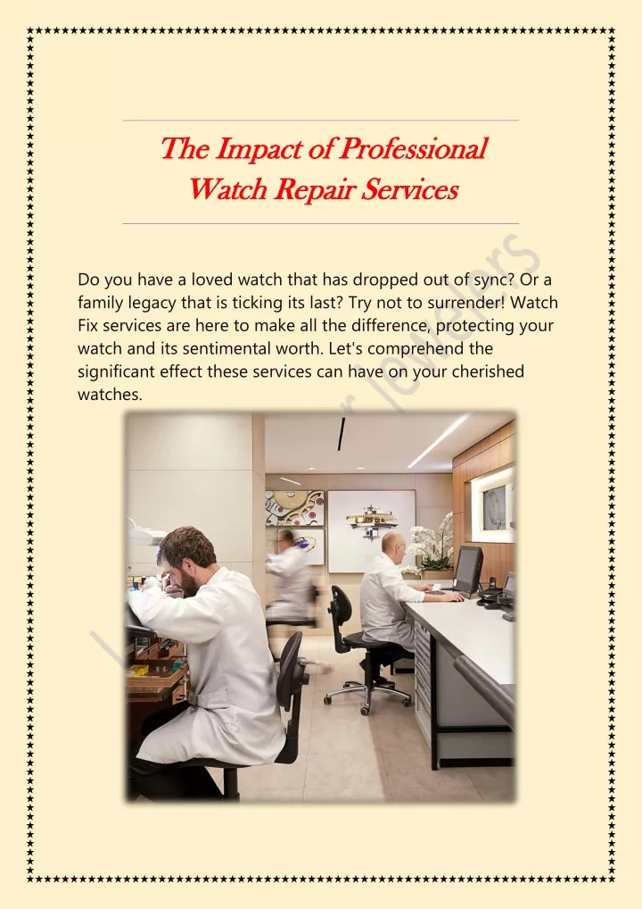 the impact of professional the impact