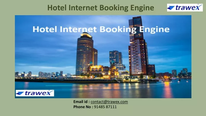 hotel internet booking engine