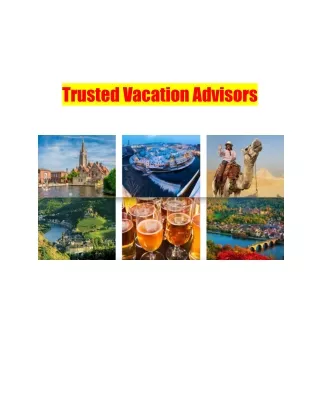 Trusted Vacation Advisors