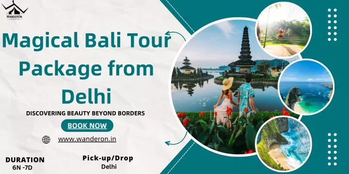 magical bali tour package from delhi discovering