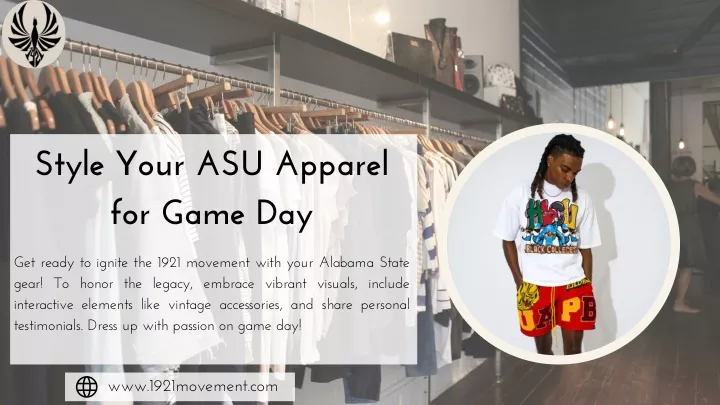 style your asu apparel for game day