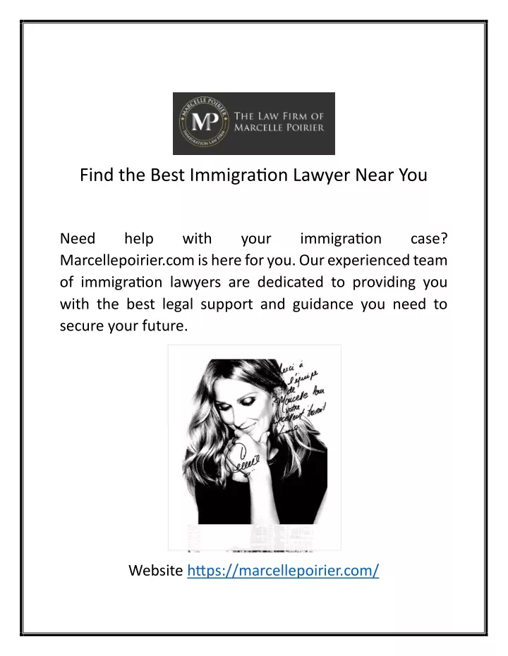 find the best immigration lawyer near you