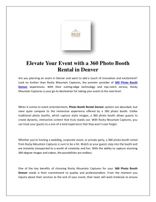 Bar mitzvah Photo Booth | Rocky Mountain Captures