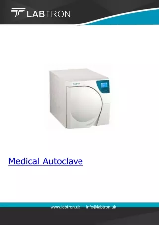 Medical Autoclave