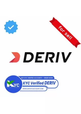 deriv verification